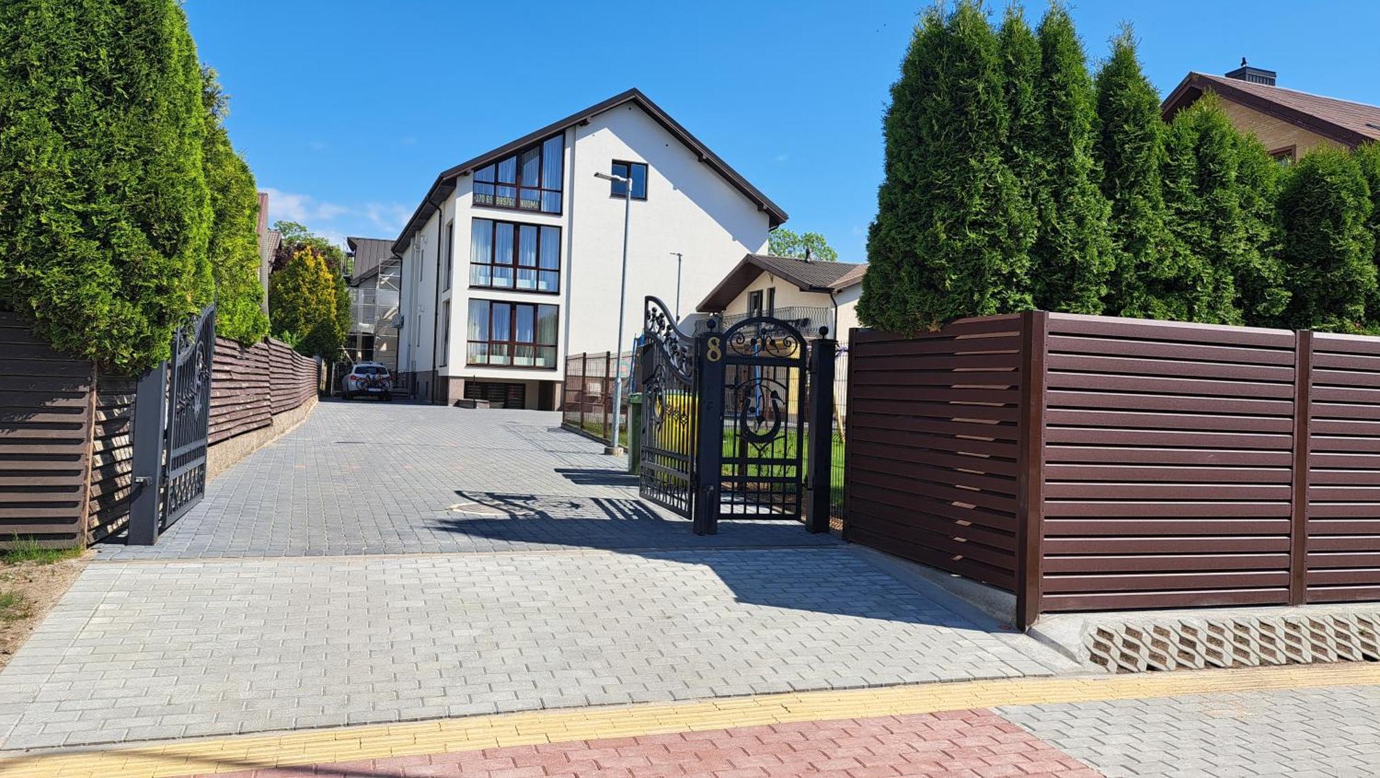 Vila Uosis Palanga Extérieur photo